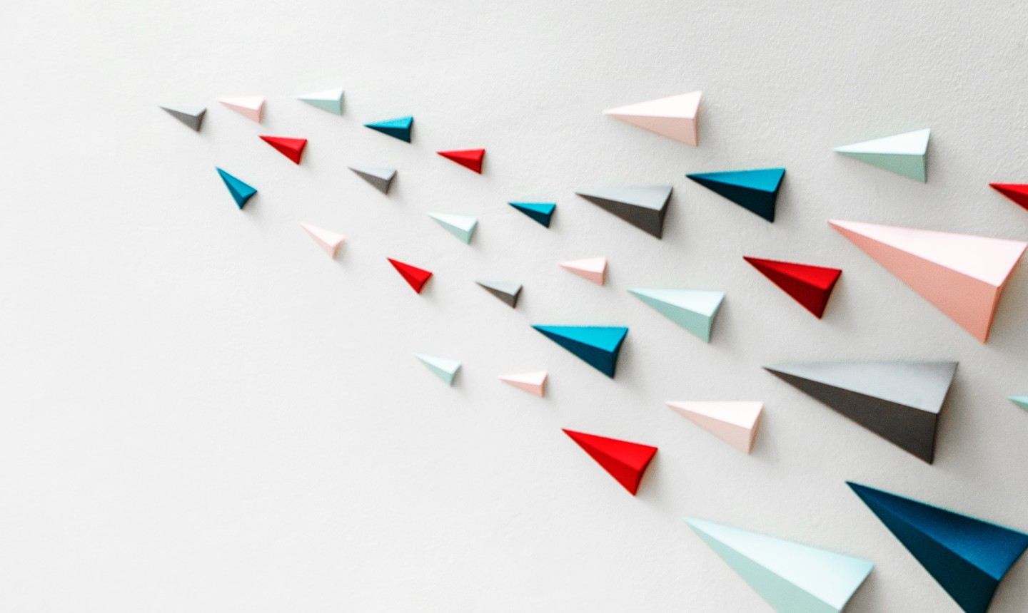 Transform Boring Walls With Origami Wall Art