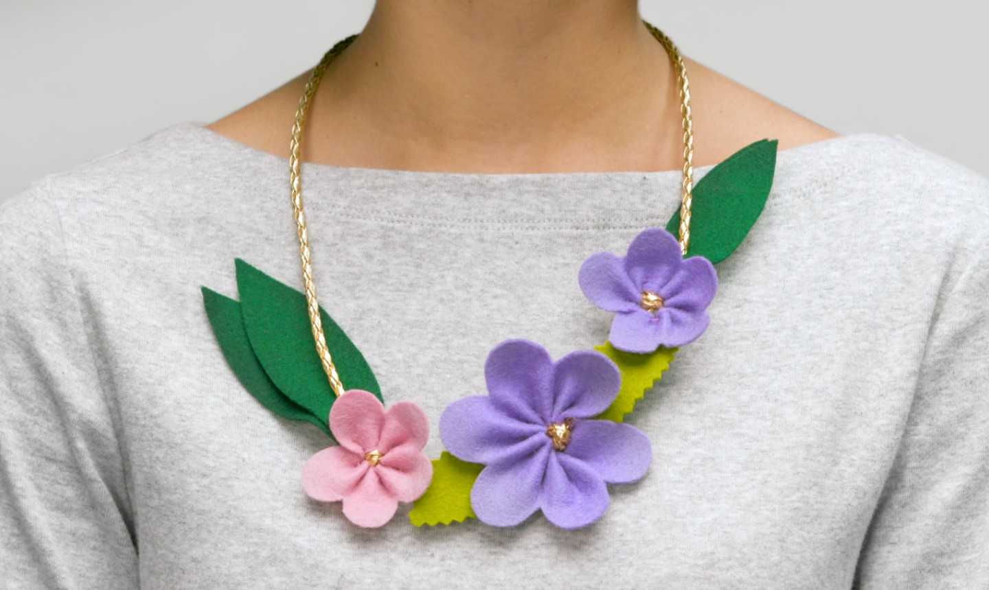 Plant sale necklace diy