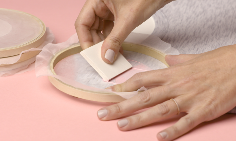 Use an Embroidery Hoop to Screen Print Your Favorite TShirt Craftsy