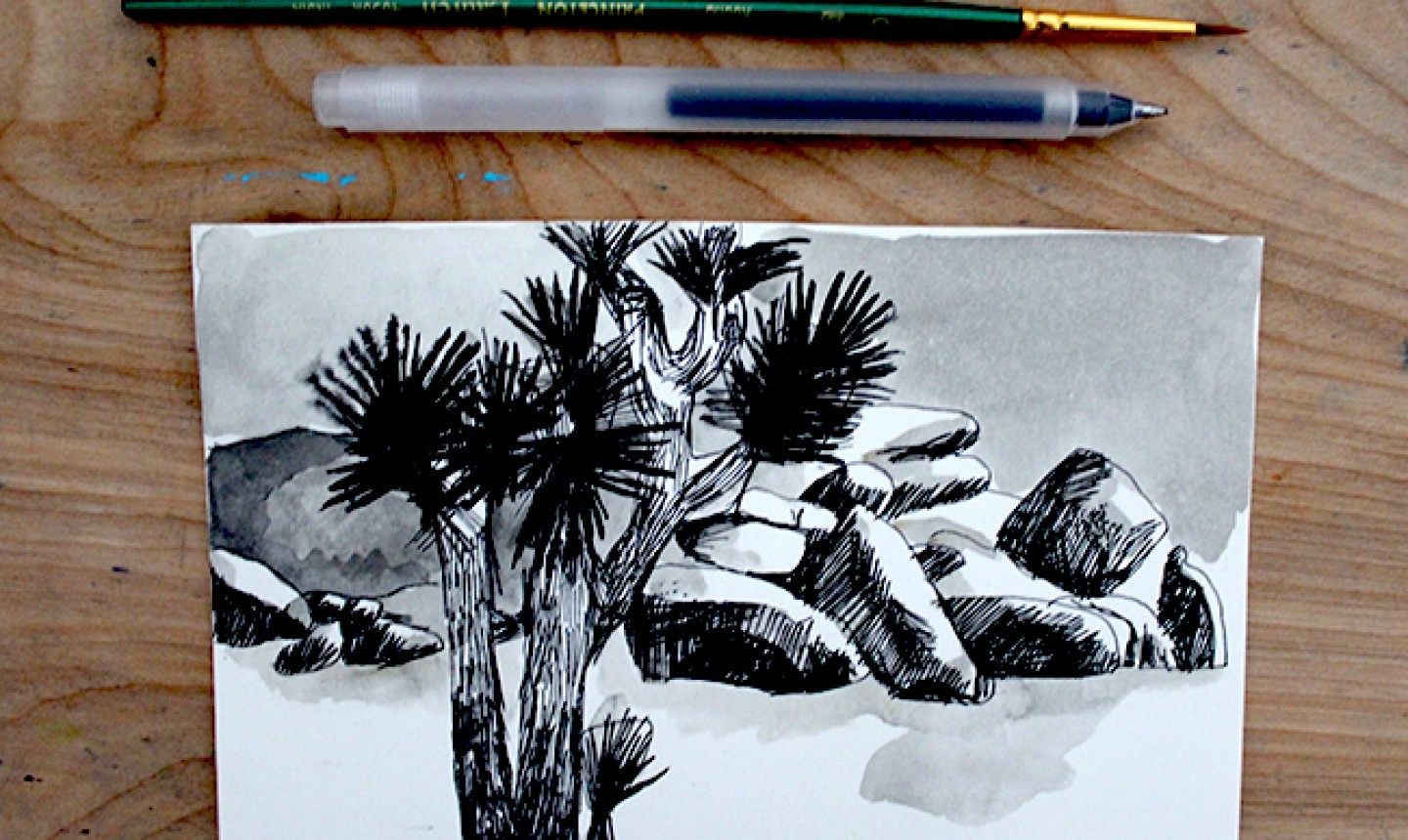 Update more than 142 landscape pen sketches latest