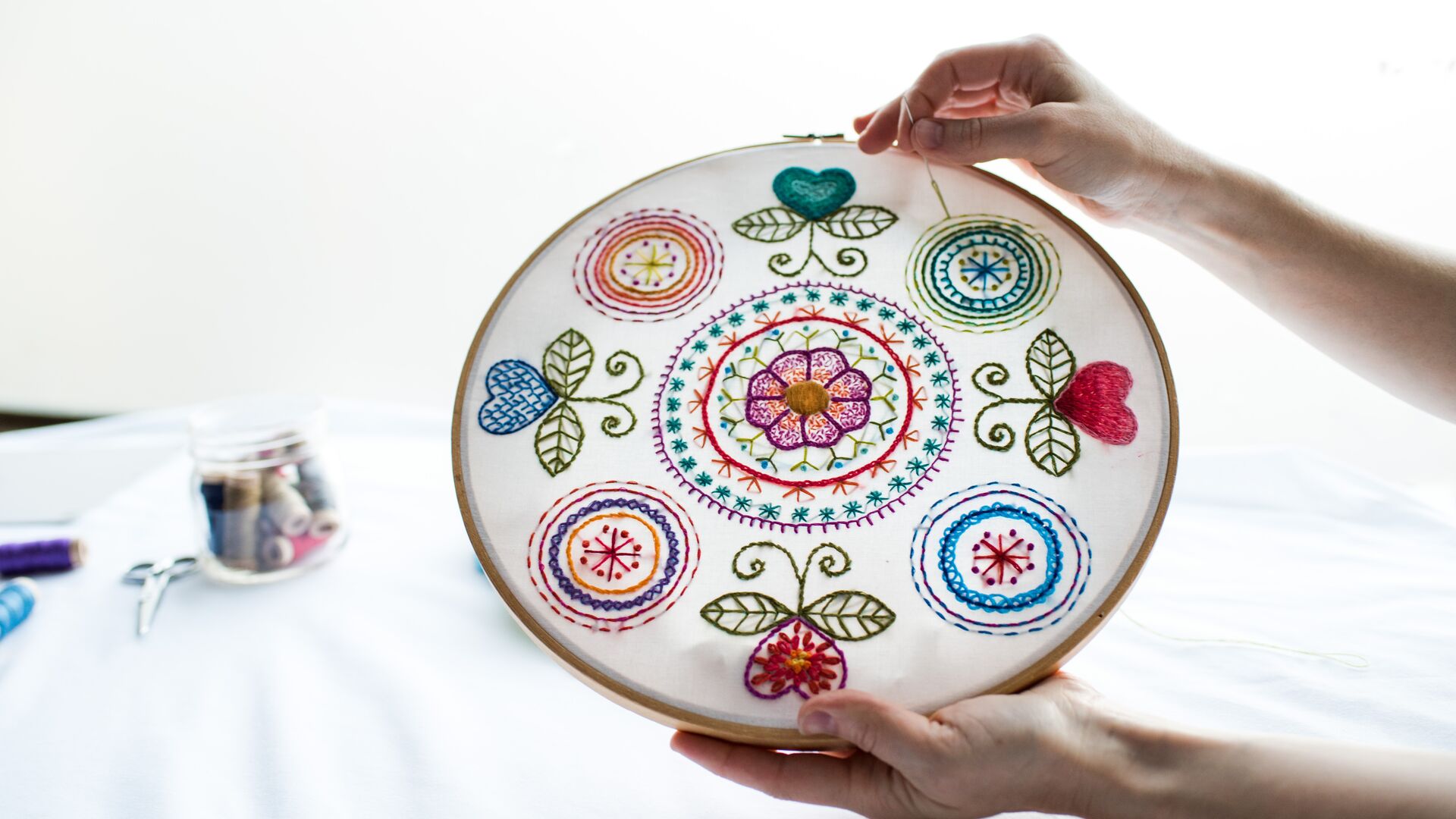 Beginner Embroidery Patterns to Help You Get Started