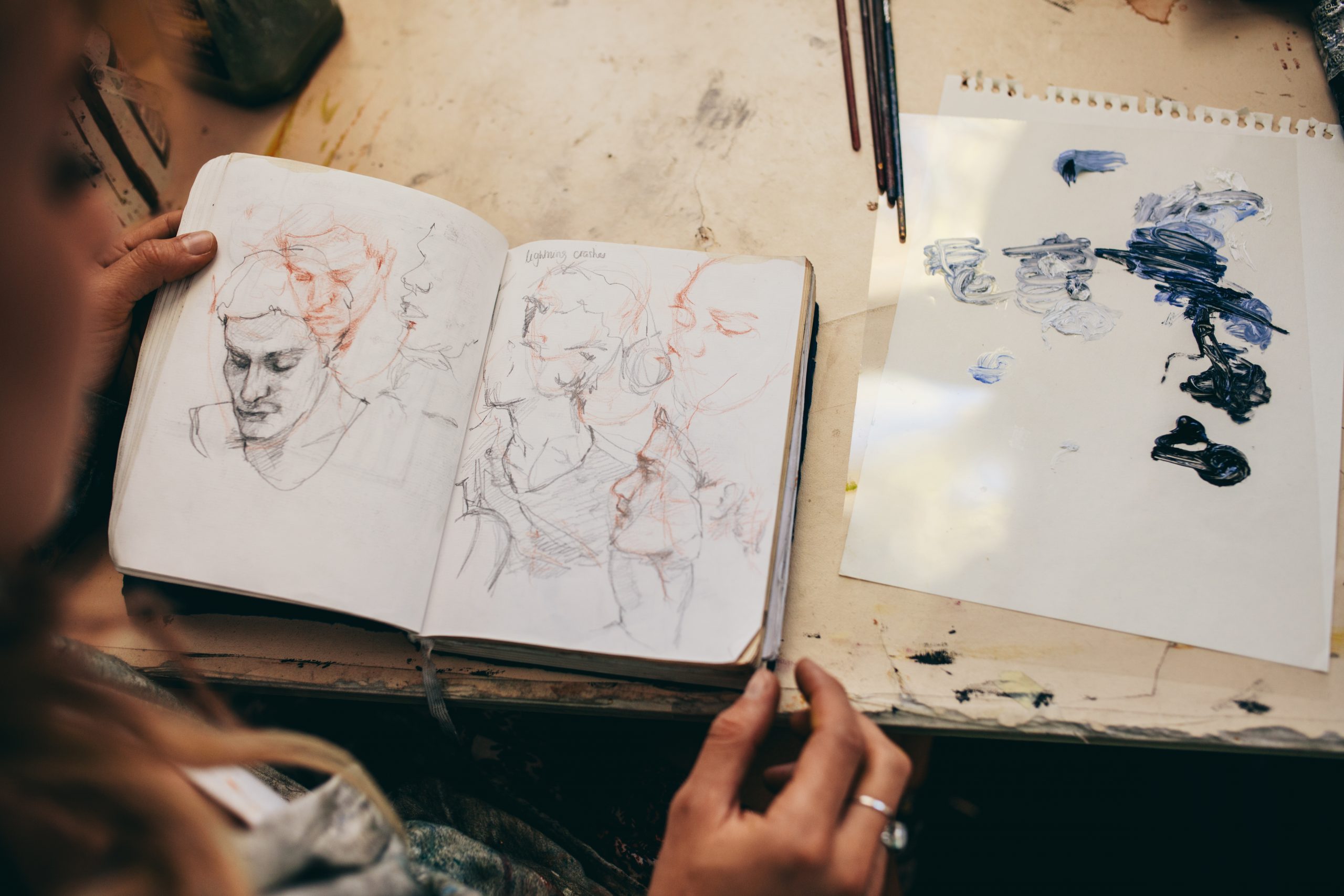 Always Drawing: How to Start and Keep a Daily Sketchbook