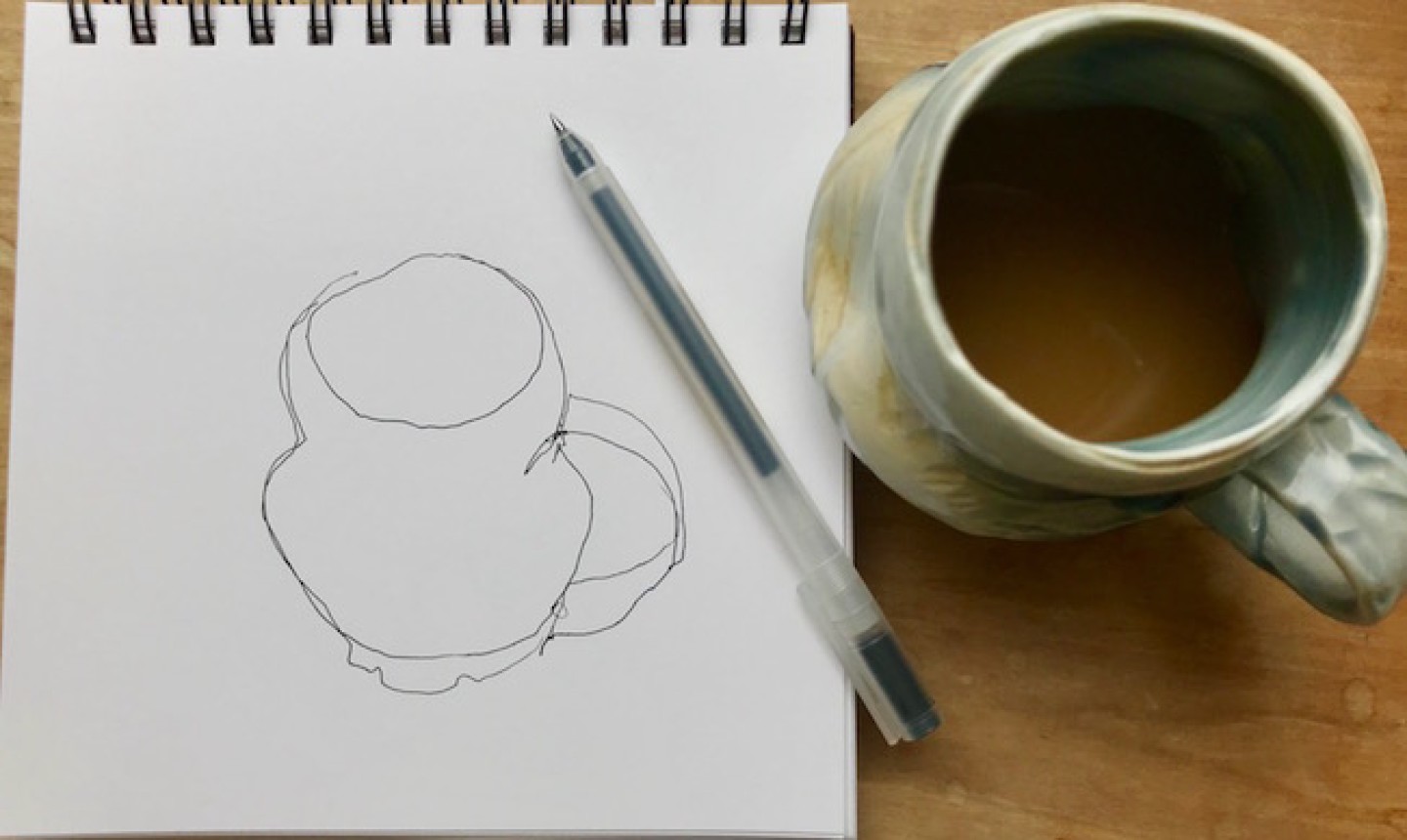Always Drawing: How to Start and Keep a Daily Sketchbook