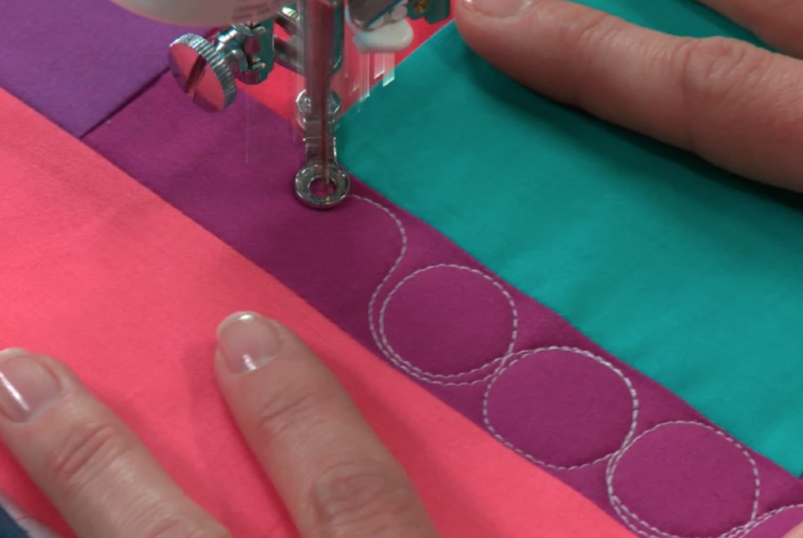 Simple Free Motion Quilting Patterns For Beginners