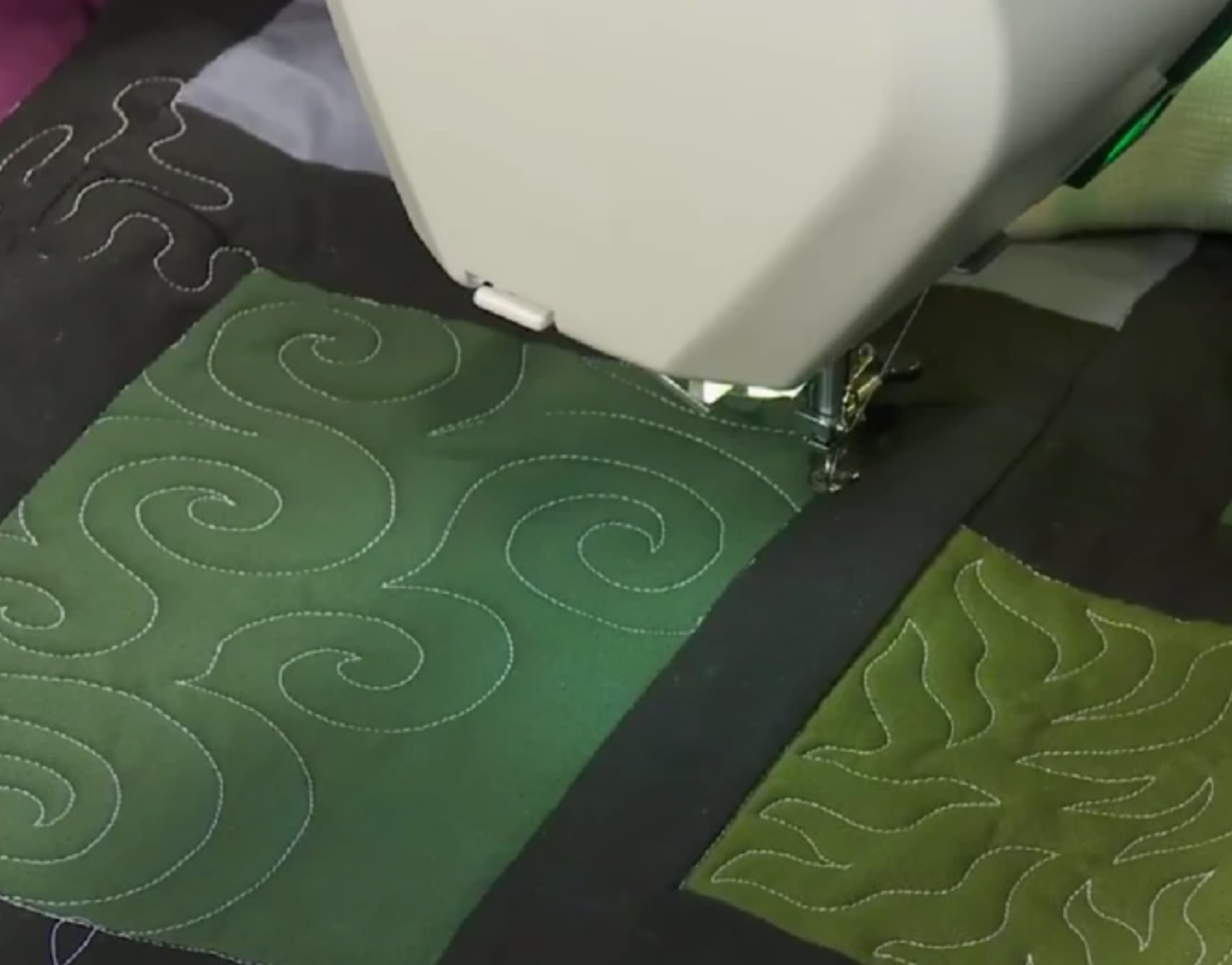 These Simple Free-Motion Quilting Designs Are Perfect for Beginners