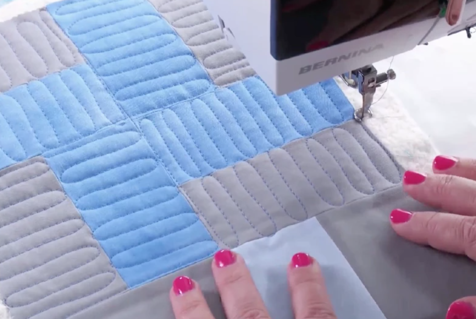 These Simple Free-Motion Quilting Designs Are Perfect for Beginners