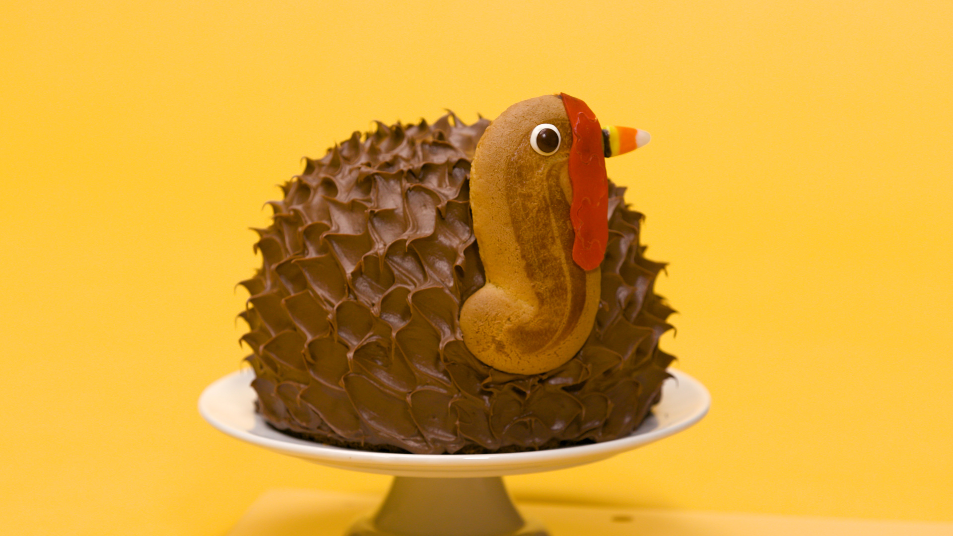 Thanksgiving Happy Birthday Cake Toppers - Turkey | Zazzle
