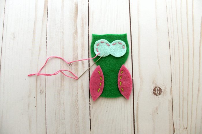 Your Home Needs a Flock of Felt Owl Ornaments | Craftsy