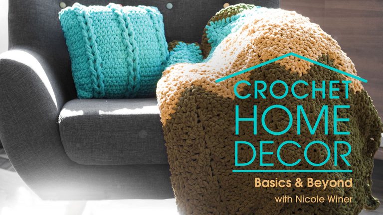 Crochet Home Decor Basics & Beyondproduct featured image thumbnail.