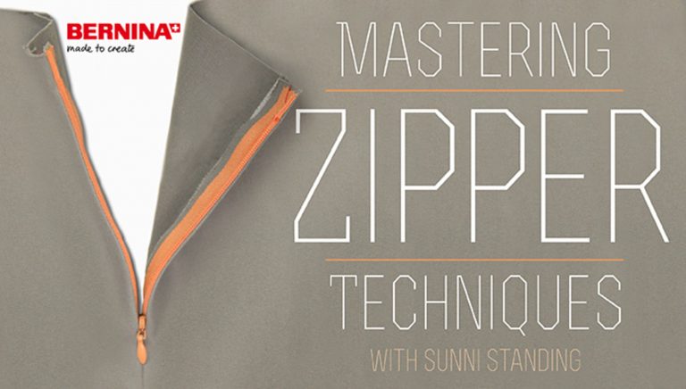 Mastering Zipper Techniques