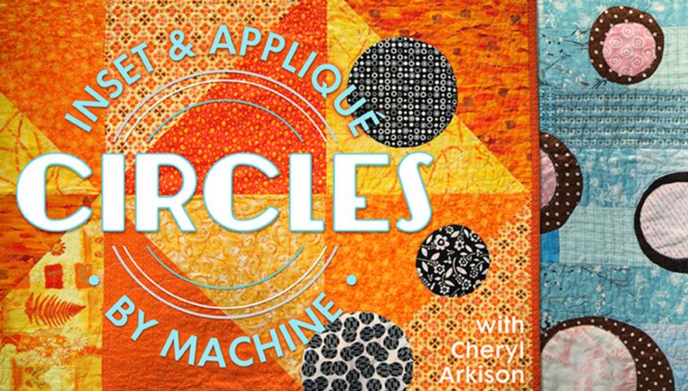 Inset and applique circles