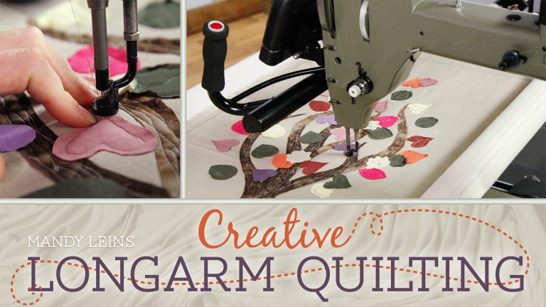 Creative branch quilting