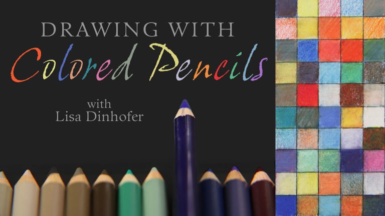 Colored pencil squares