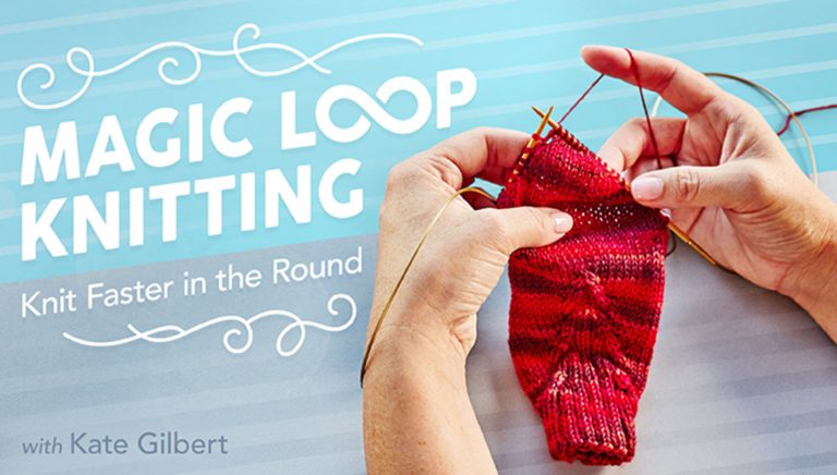 Magic Loop Knitting: Knit Faster in the Round product featured image thumbnail.