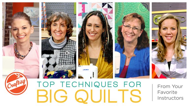 Picture of 5 different quilters