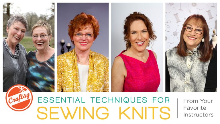 Portraits of sewing instructors