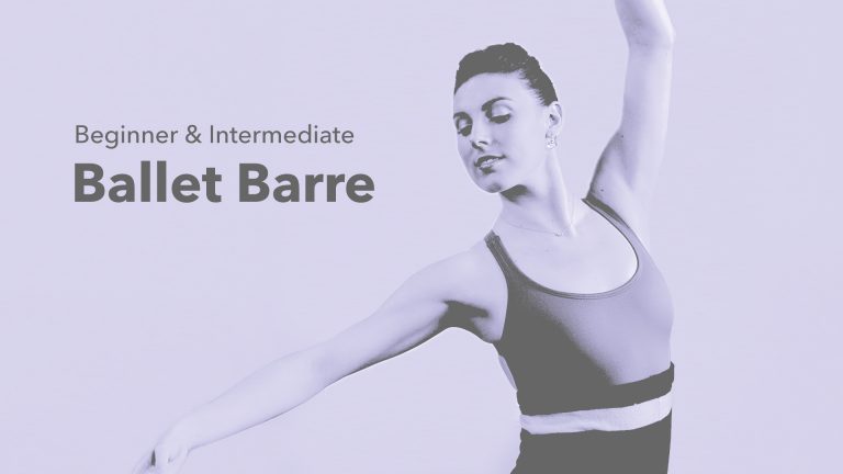 Beginner & Intermediate Ballet Barre