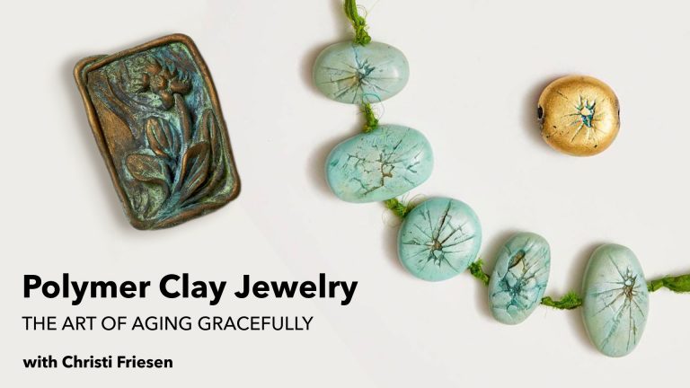 Polymer Clay Jewelry: The Art of Aging Gracefully