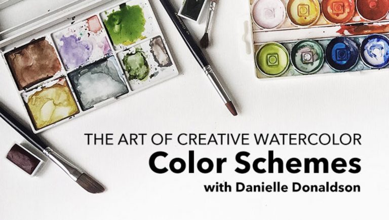 The Art of Creative Watercolor: Color Schemes
