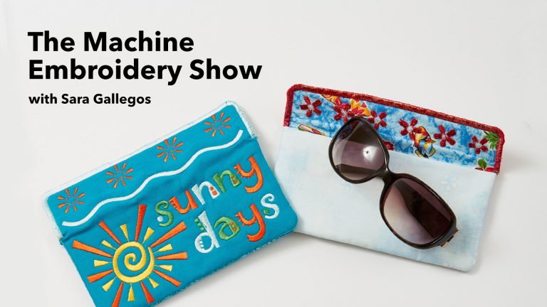 The Machine Embroidery Show