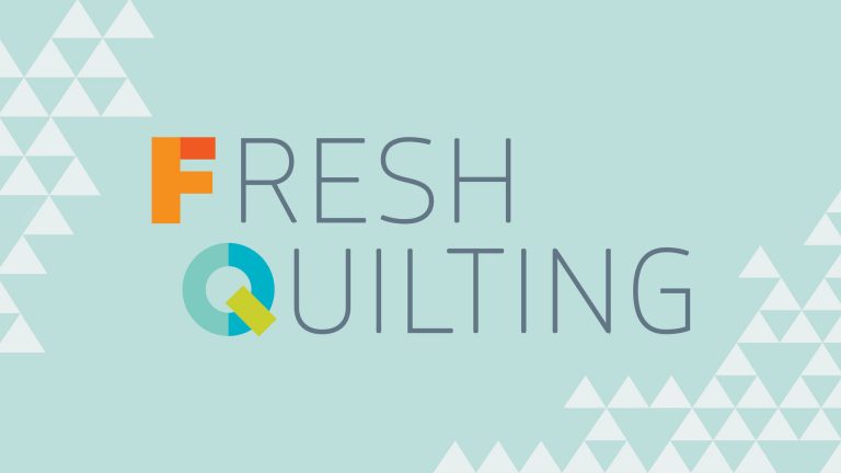 Fresh quilting text