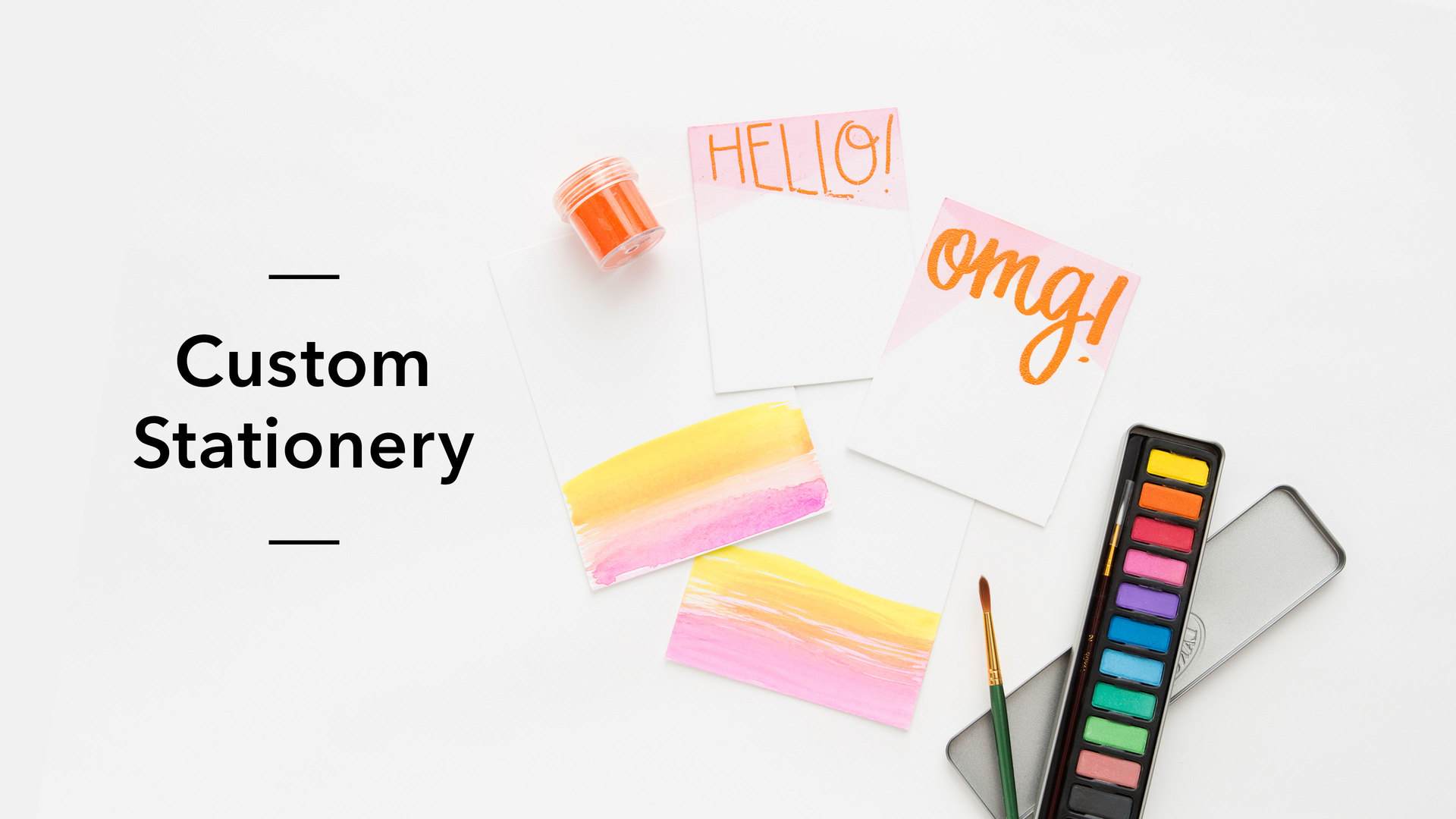 Custom Stationery Craftsy