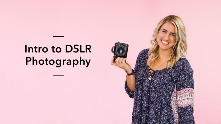 Intro to DSLR Photography
