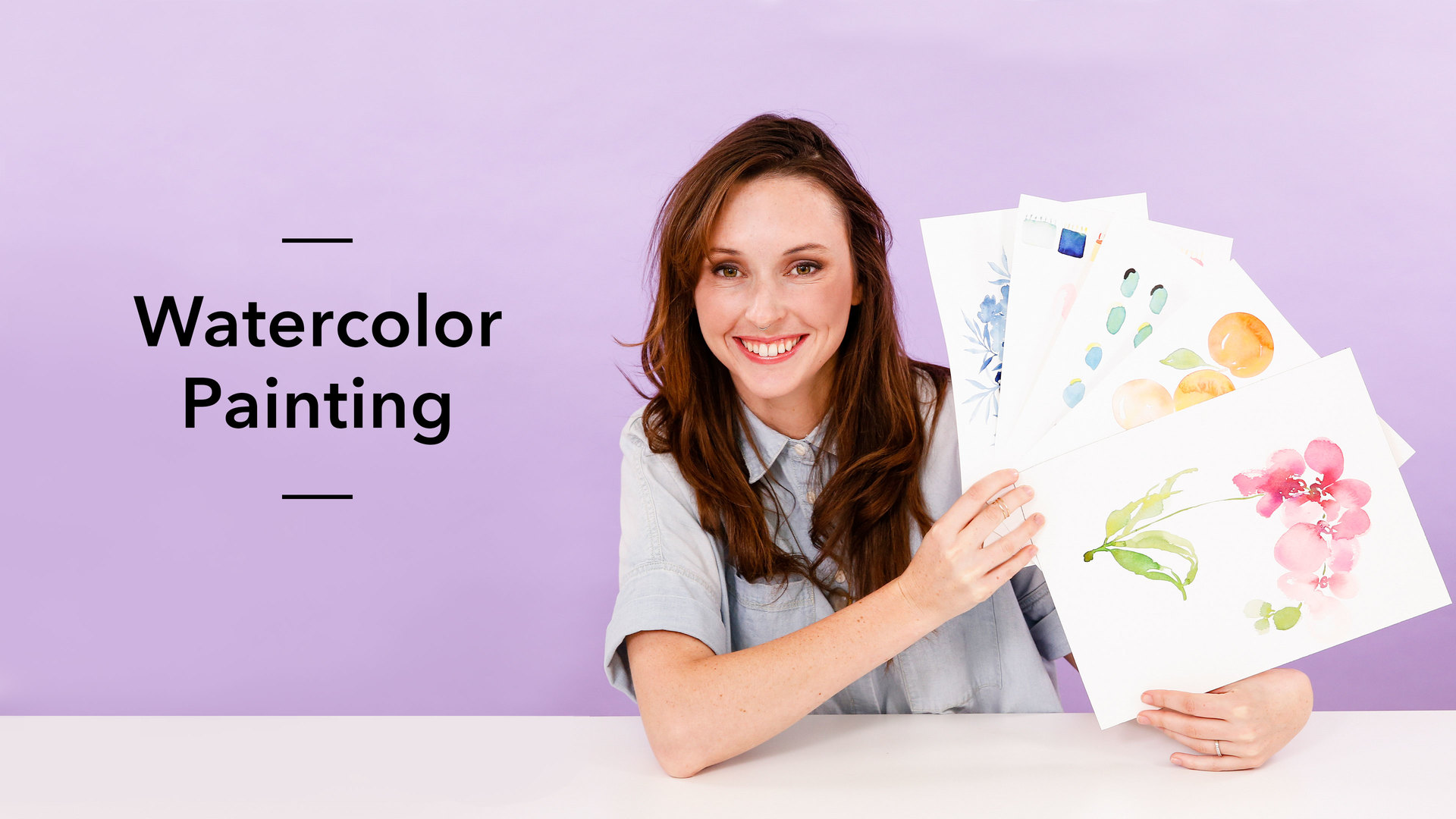 Startup Library: Painting With Watercolors