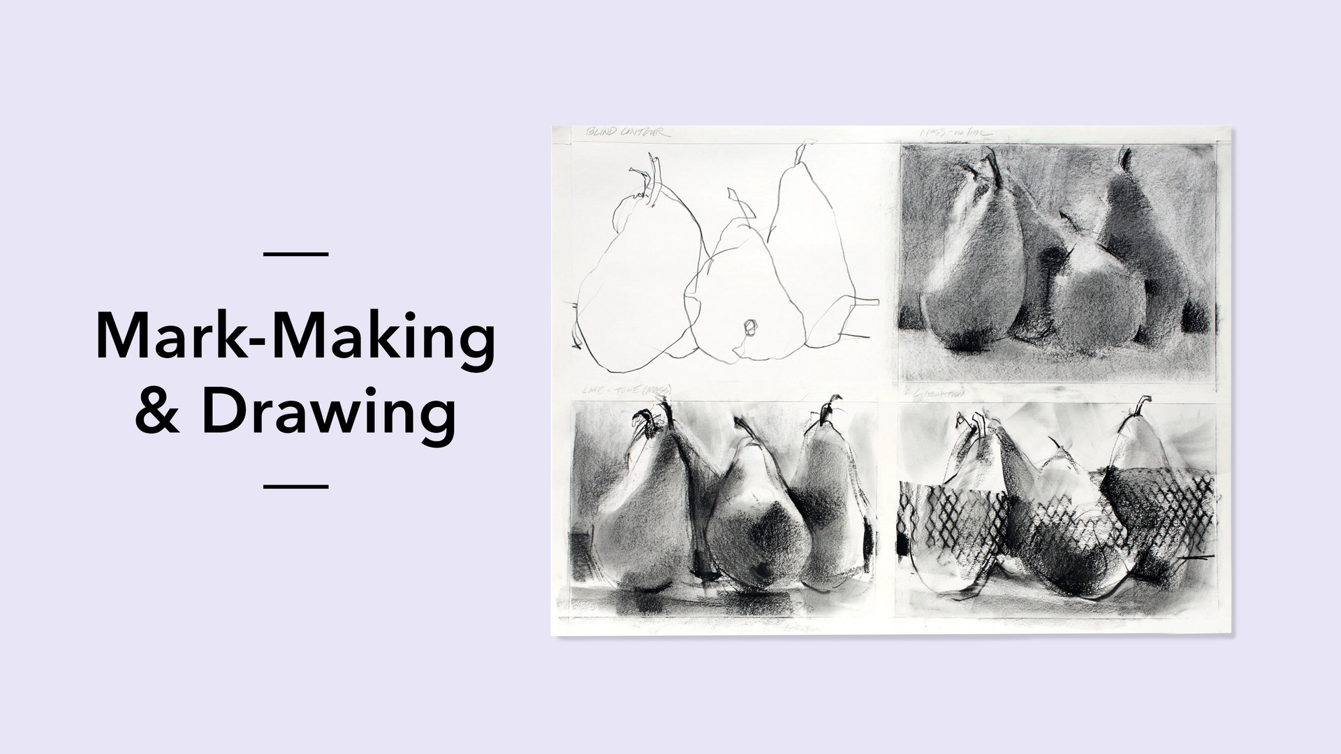 Mark-Making & Drawing | Craftsy