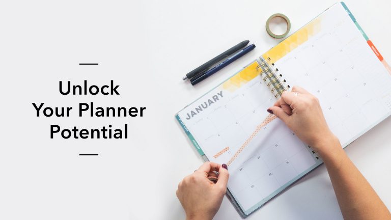 Unlock Your Planner Potential