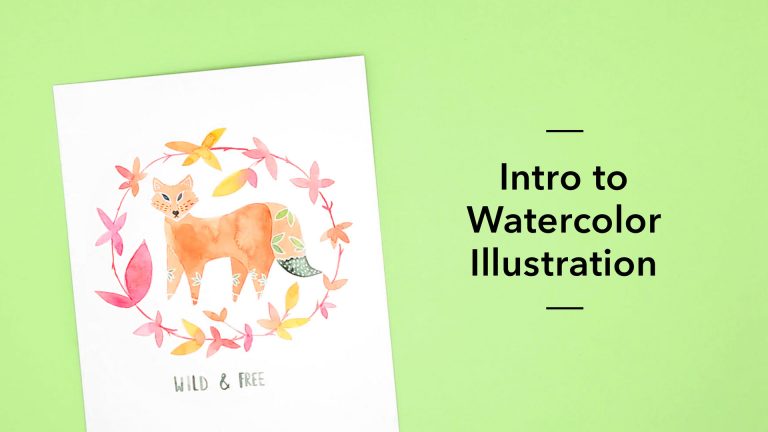 Intro to Watercolor Illustration