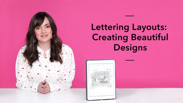 Lettering Layouts: Creating Beautiful Designs