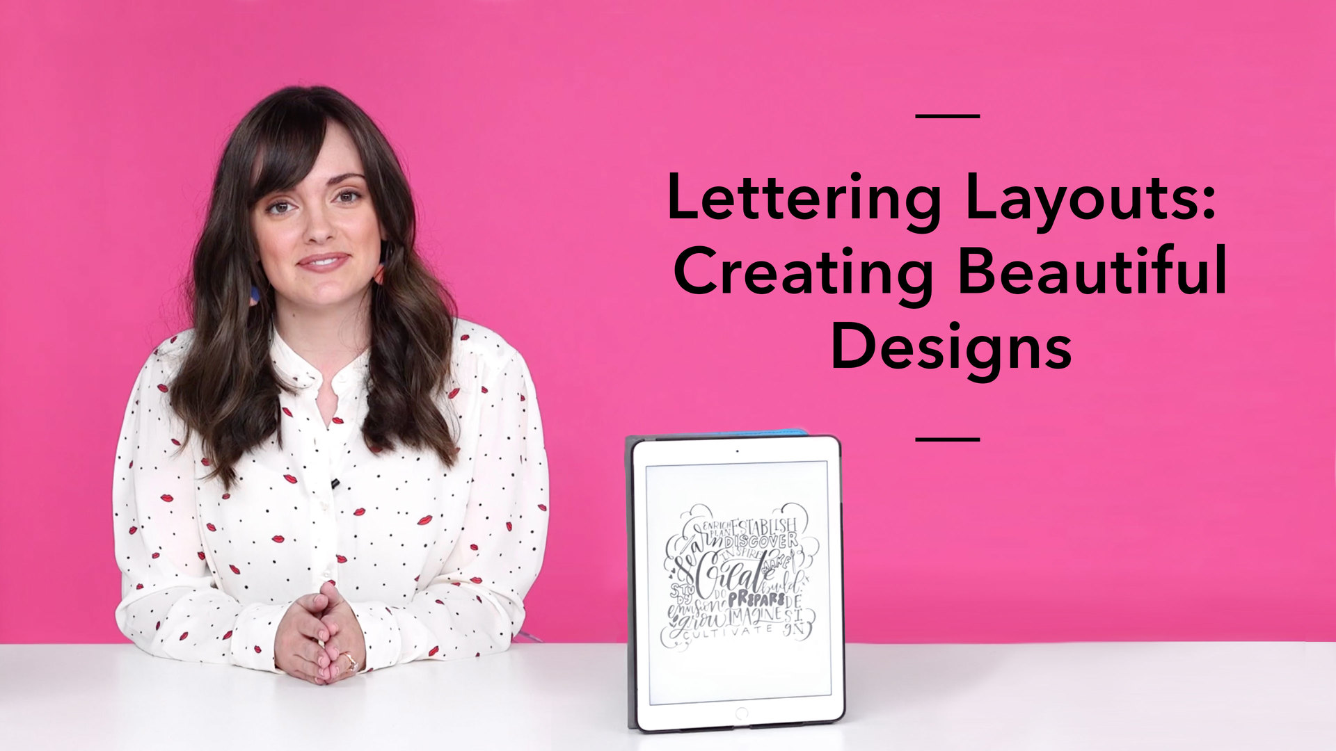 Lettering Layouts: Creating Beautiful Designs | Craftsy