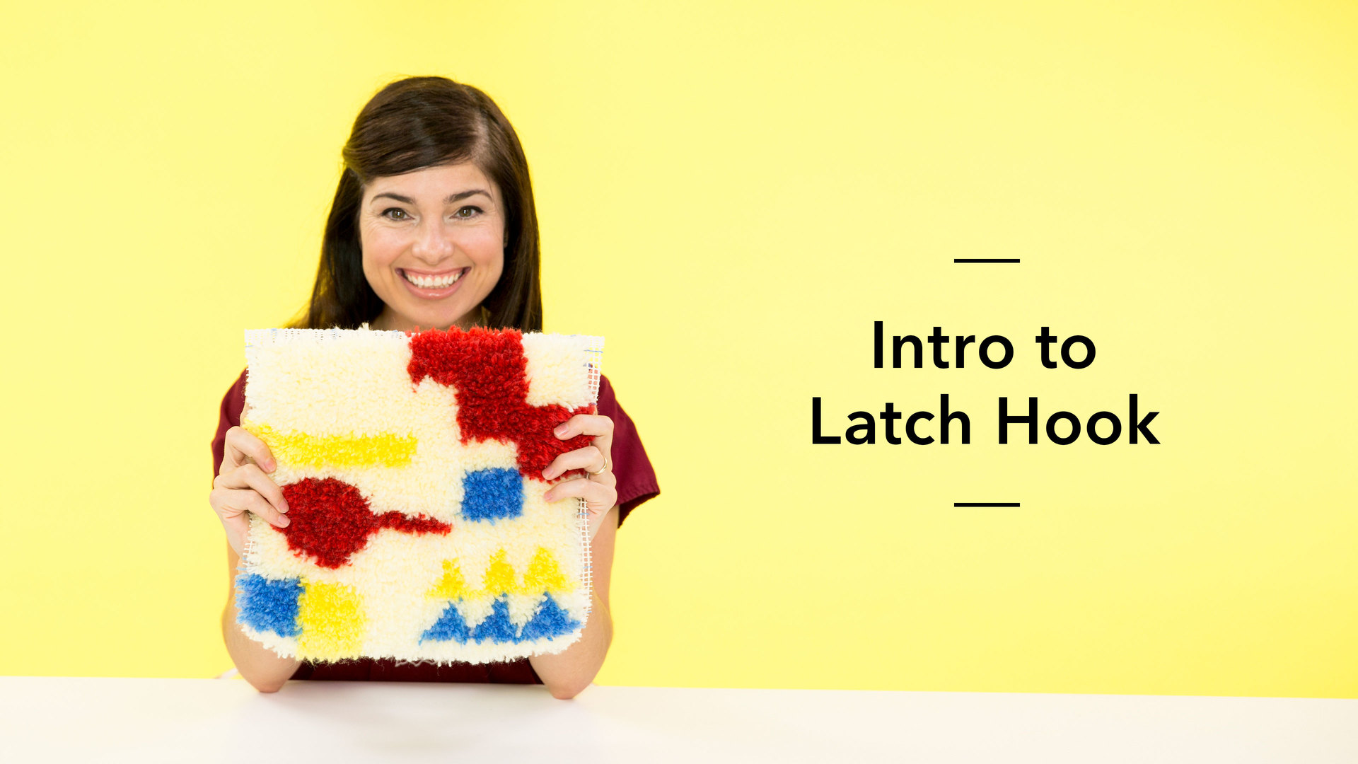 Latch Hook Basics