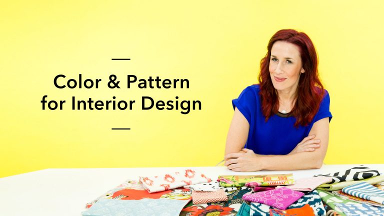 Color & Pattern for Interior Design