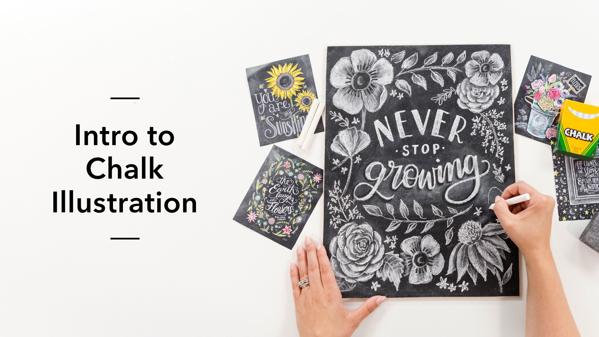 Intro to Chalk Illustration Craftsy