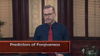 Forgiveness & Letting Go