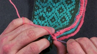 Crocheted Steek