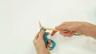 How to Cast On, Knit, & Purl