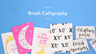 Introduction, Supplies & Calligraphy Terms