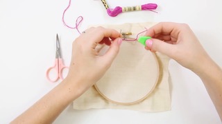 How to Hold & Thread Your Needle