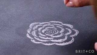 Illustrating a Rose