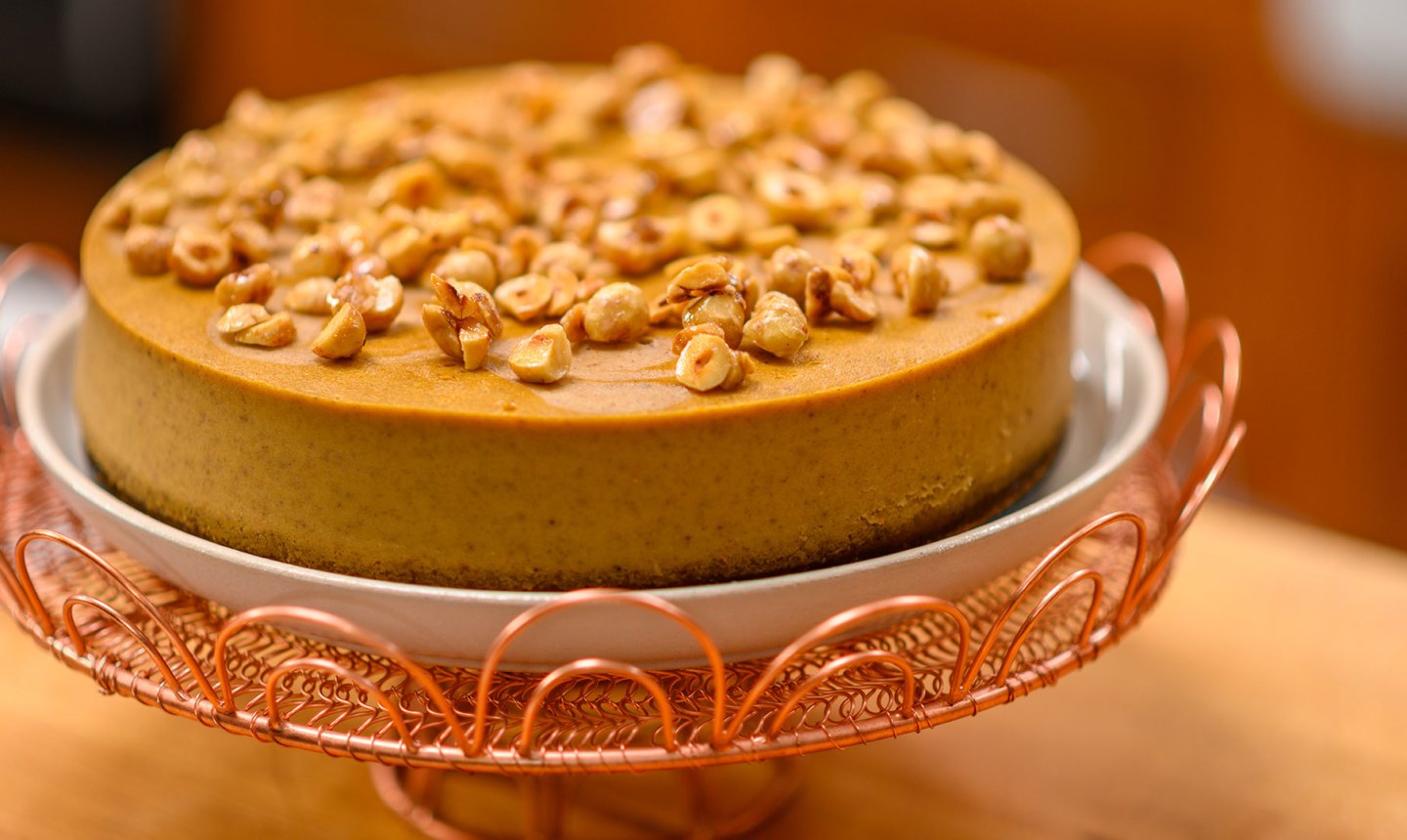 pumpkin maple cheesecake