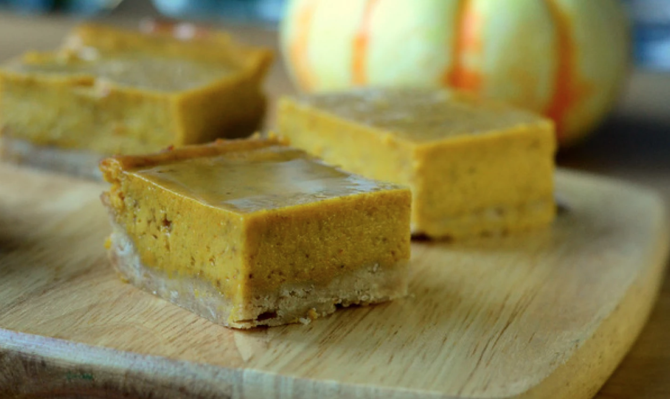 pumpkin pie bars