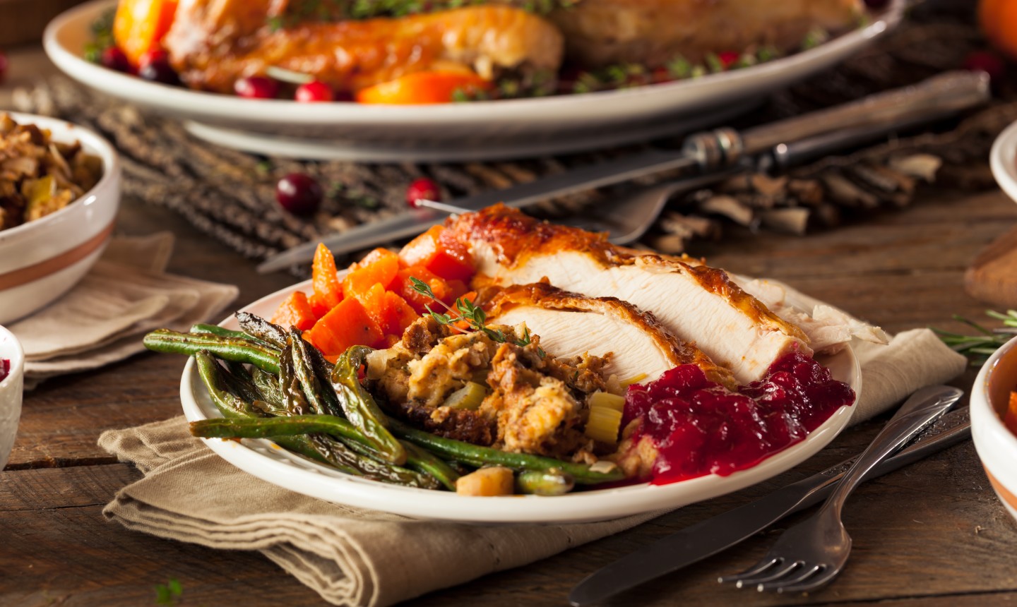 thanksgiving plate