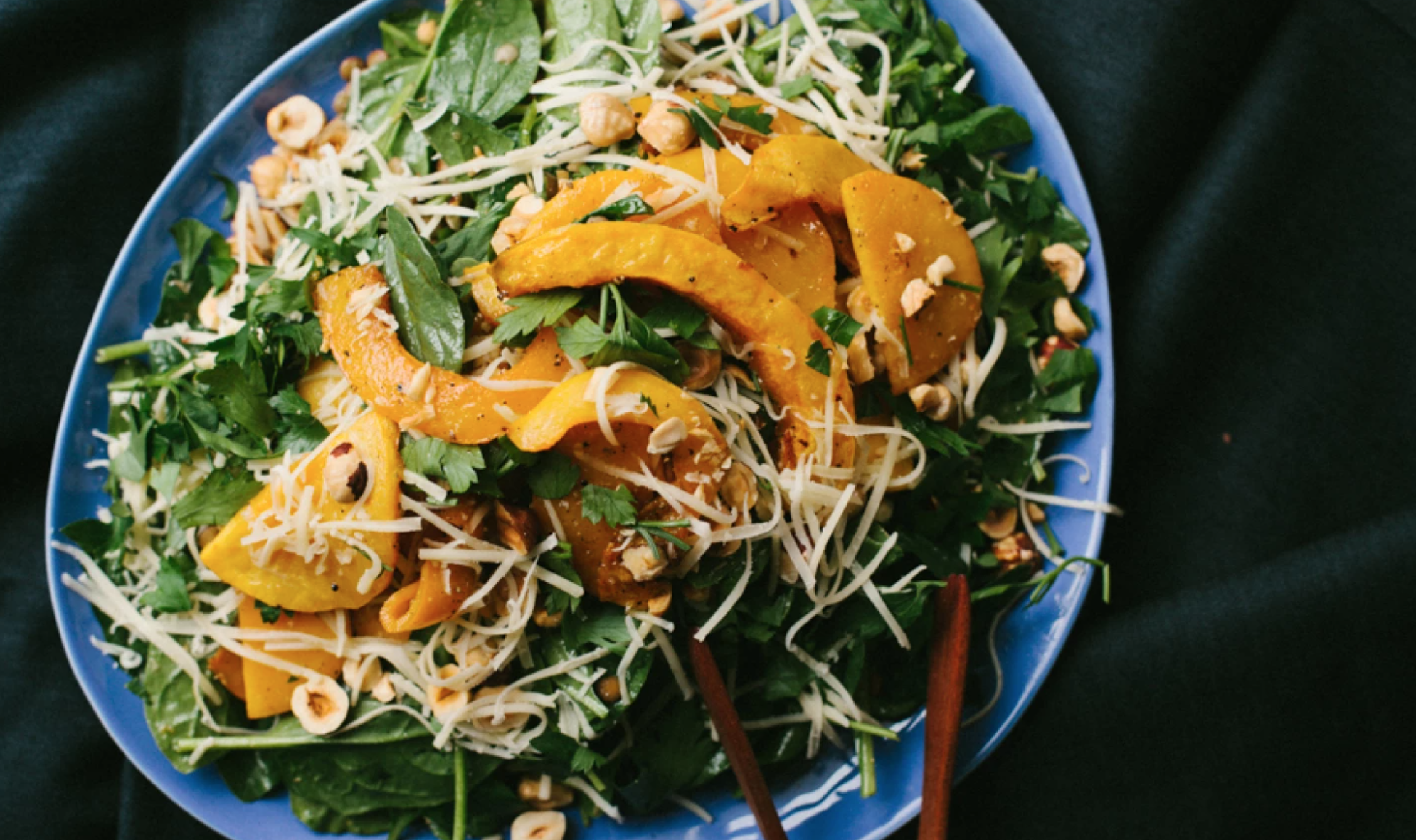 fall harvest salad