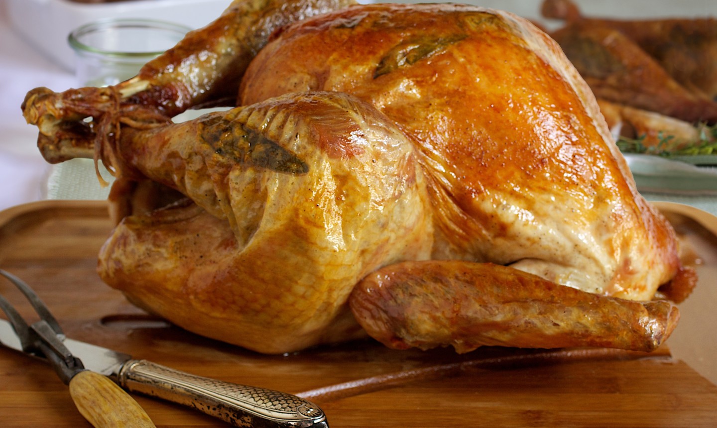 roasted turkey