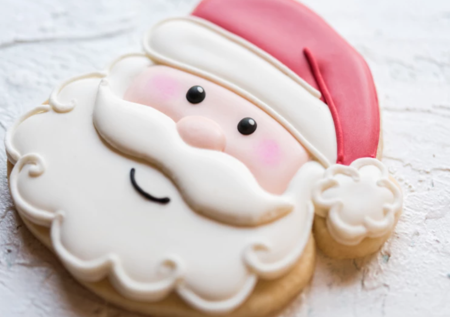 santa cookie