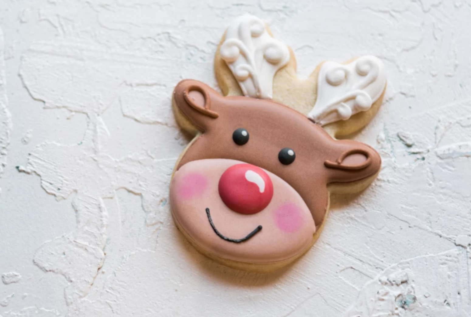 reindeer cookie