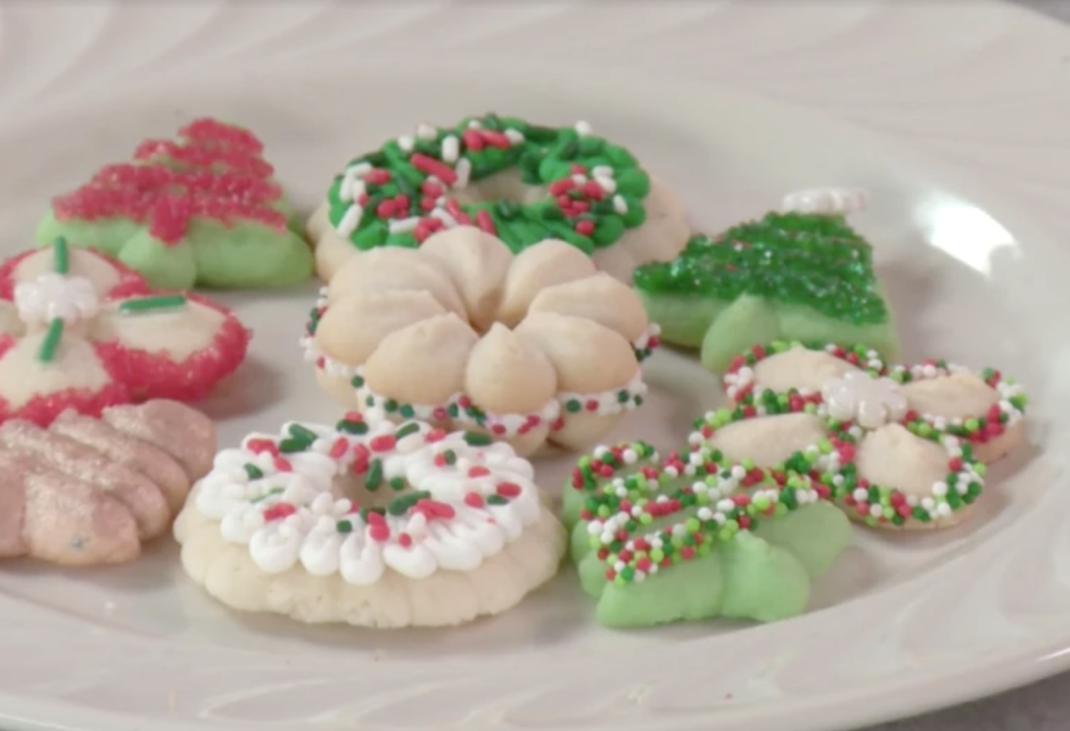 christmas cookies